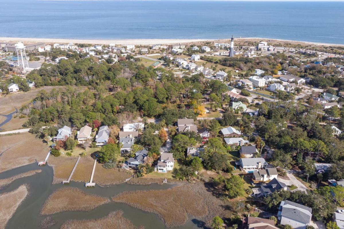 Marsh Mellow Villa Tybee Island Eksteriør billede