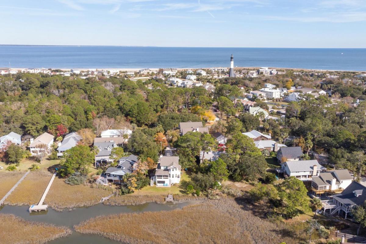 Marsh Mellow Villa Tybee Island Eksteriør billede