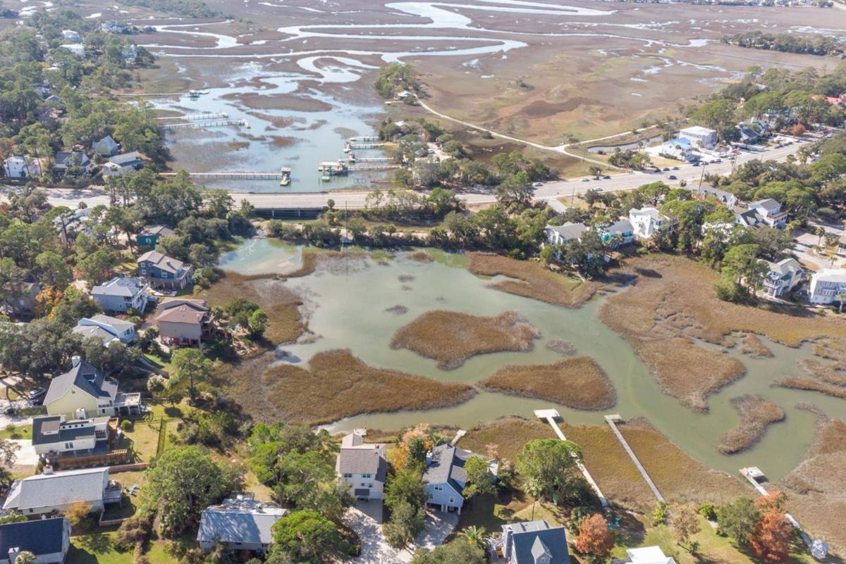 Marsh Mellow Villa Tybee Island Eksteriør billede